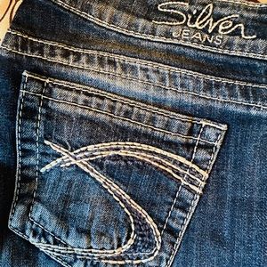 Silver Jeans Tuesday size 29